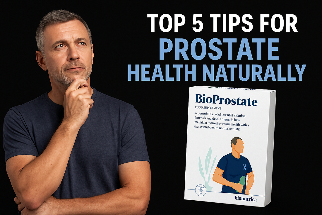 Top 5 Tips for Prostate Health Naturally