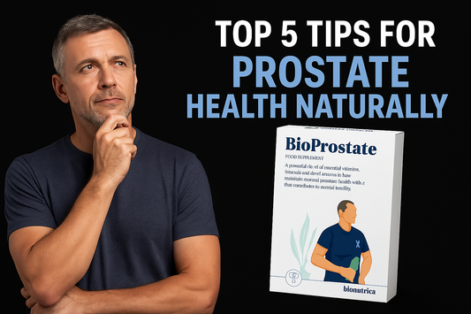 Top 5 Tips for Prostate Health Naturally