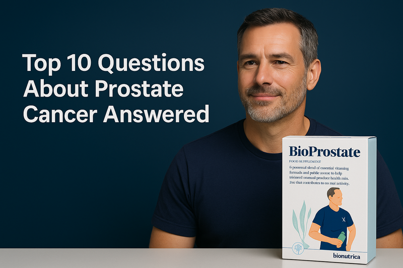 Top 10 Questions About Prostate Cancer Answered