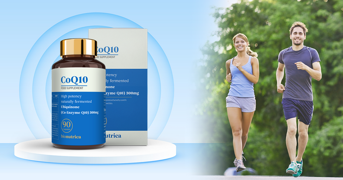 Best CoQ10 Supplement UK: Why Bionutrica’s CoQ10 300mg Stands Out