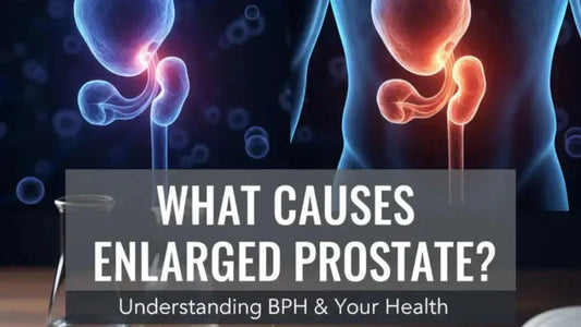 What causes Enlarged Prostrate?
