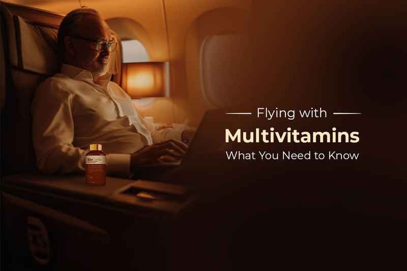 airline vitamins Bionutrica