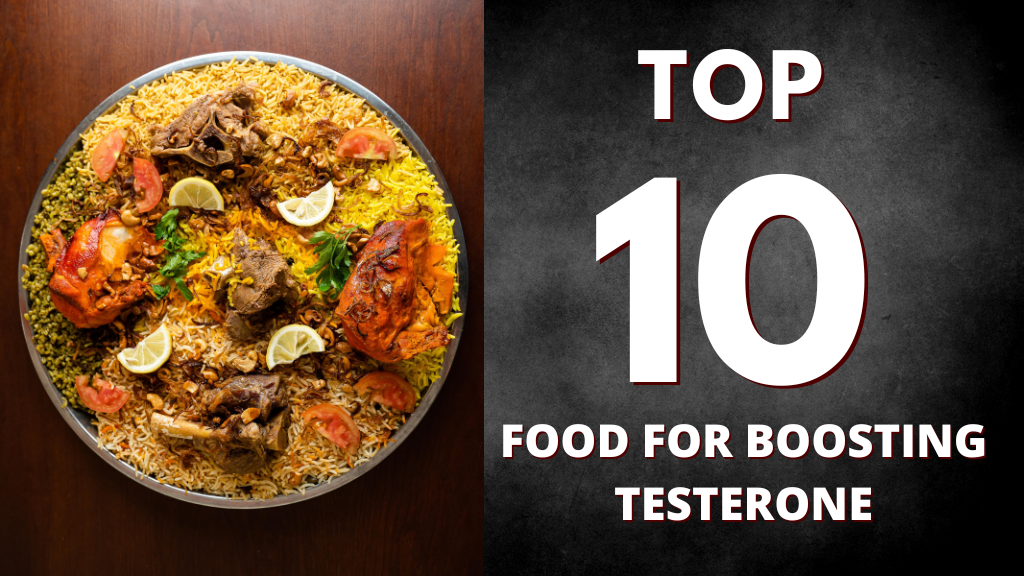 Top 10 Foods to Naturally Boost Testosterone