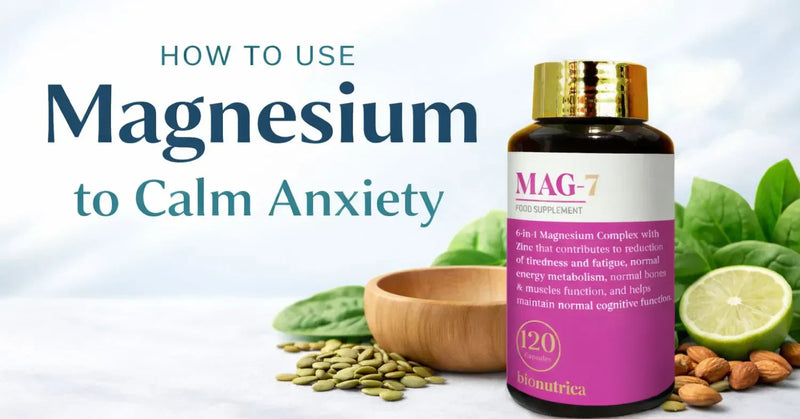 How to Use Magnesium to Calm Anxiety