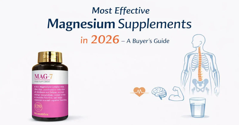 Most Effective Magnesium Supplements in 2026