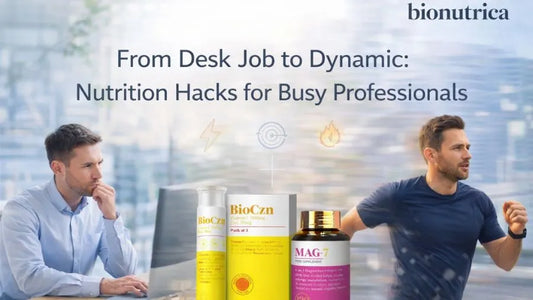 Nutrition Hacks for Busy Professionals