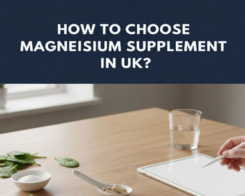 How to choose magnesium supplement in UK