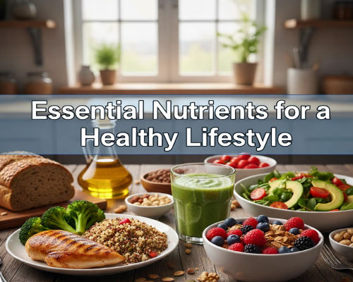 Essential Nutrients for a Healthy Lifestyle in UK