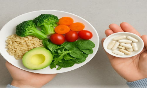 Can supplements replace healthy foods