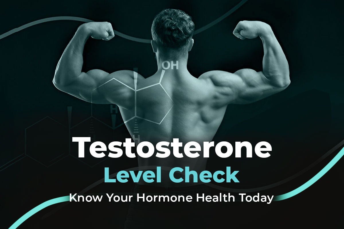 Testosterone Level Check Know Your Hormone Health Today – Bionutrica