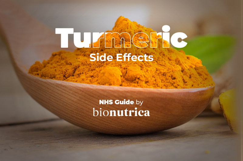 is turmeric safe NHS