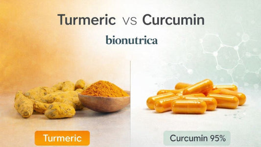 Turmeric vs Curcumin