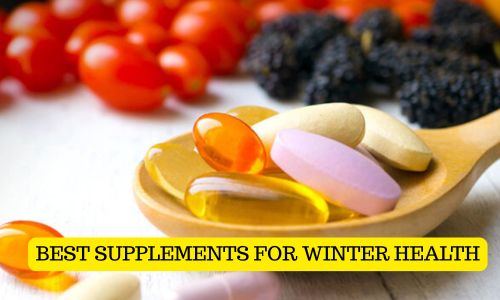 Best Supplements for Winter Health