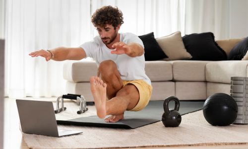 Men’s health supplements by Bionutrica for workout recovery