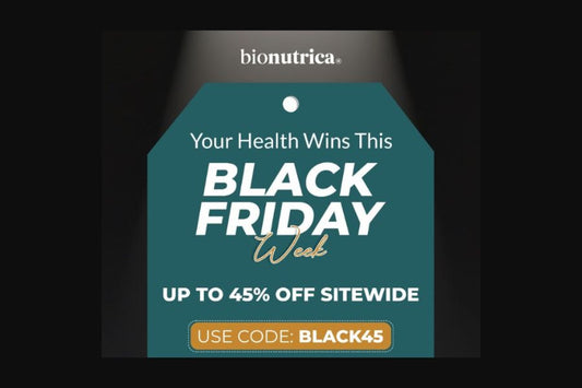 Biggest Black Friday Sale Ever: Save Up to 45% on Premium Supplements