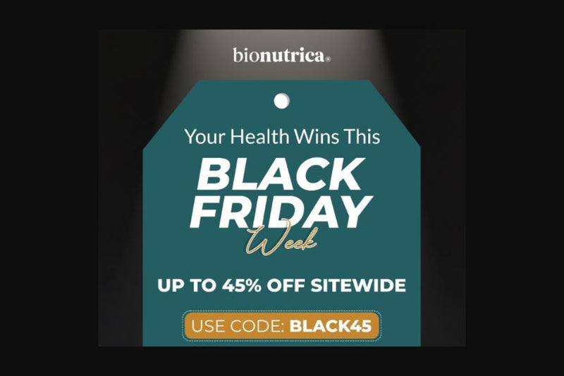Biggest Black Friday Sale Ever: Save Up to 45% on Premium Supplements