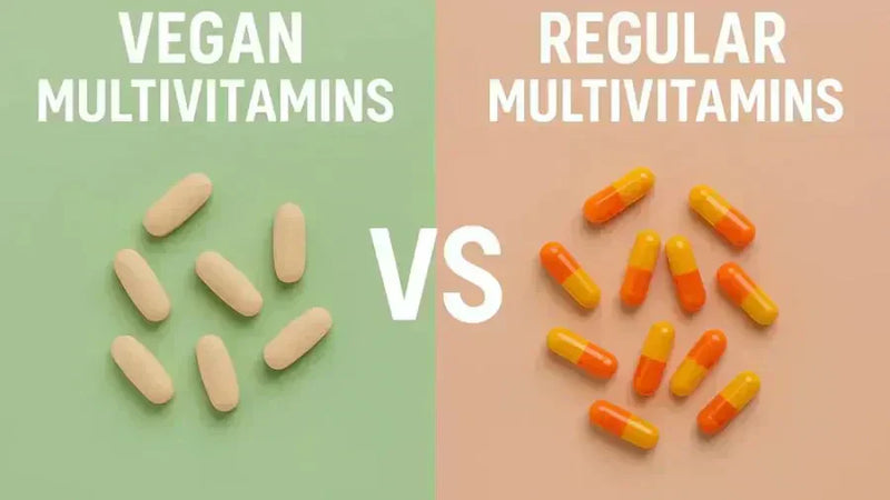 Vegan vs Regular Multivitamins