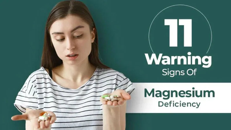 Warning Signs Of Magnesium Deficiency