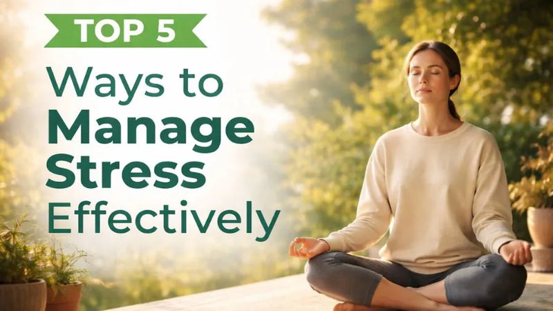 Ways to Manage Stress