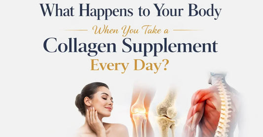 What happens to Your Body When You take a Collagen Supplement Every Day
