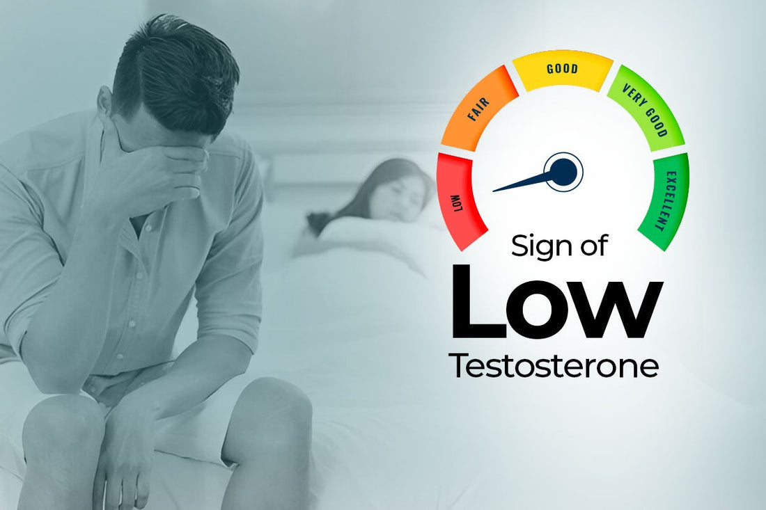 10 Common Signs of Low Testosterone in Men