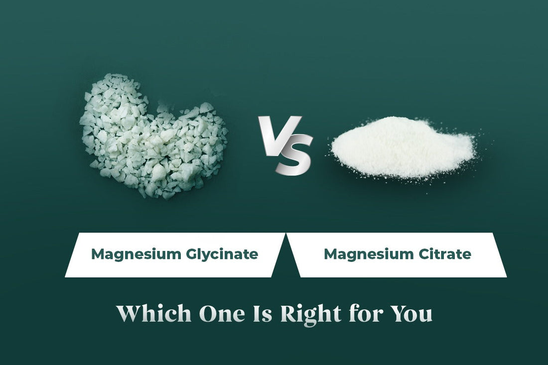 Magnesium Glycinate vs Magnesium Citrate