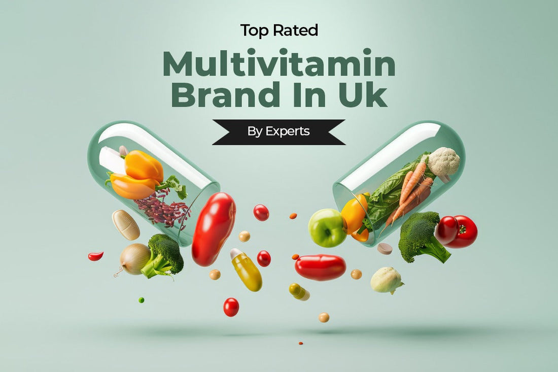 Top Rated Multivitamin Brand In Uk By Experts