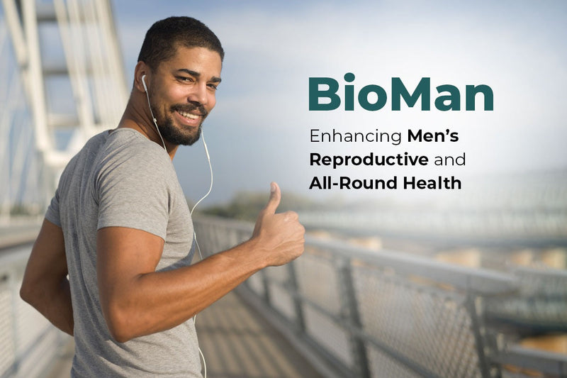 BioMan: Enhancing Men’s Reproductive and All-Round Health - Bionutrica
