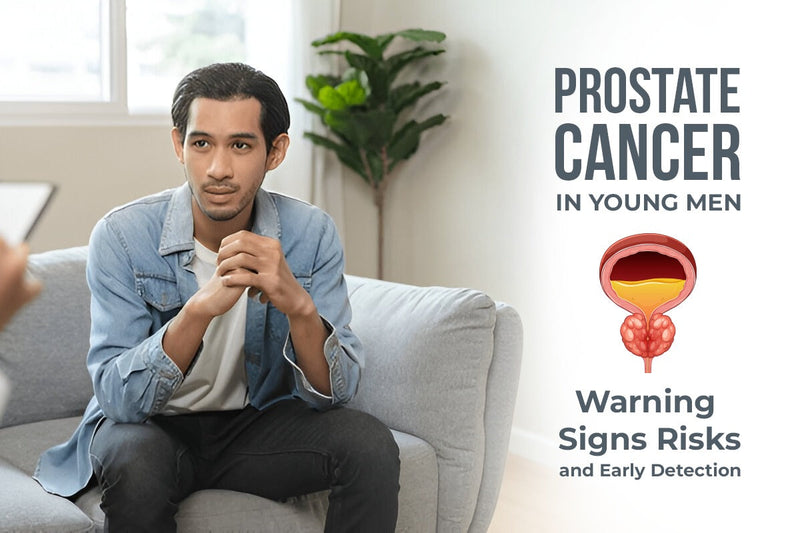 can young men get prostate cancer