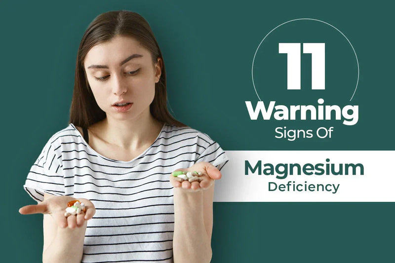 early signs of magnesium deficiency