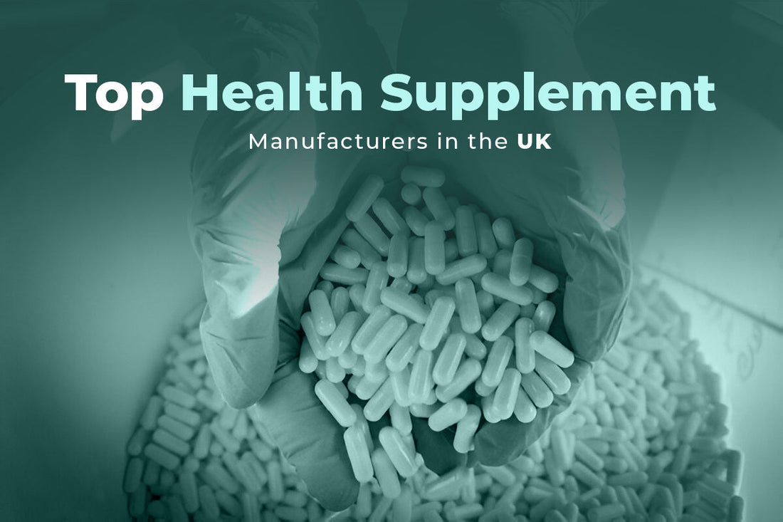 custom supplement manufacturing UK