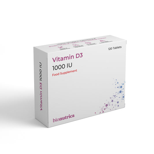 Vitamin D3 1000 IU Front Slider