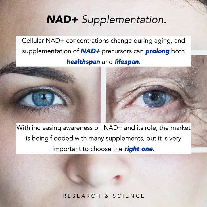 Decode-NAD lifestyle image illustrating daily use for energy and vitality support