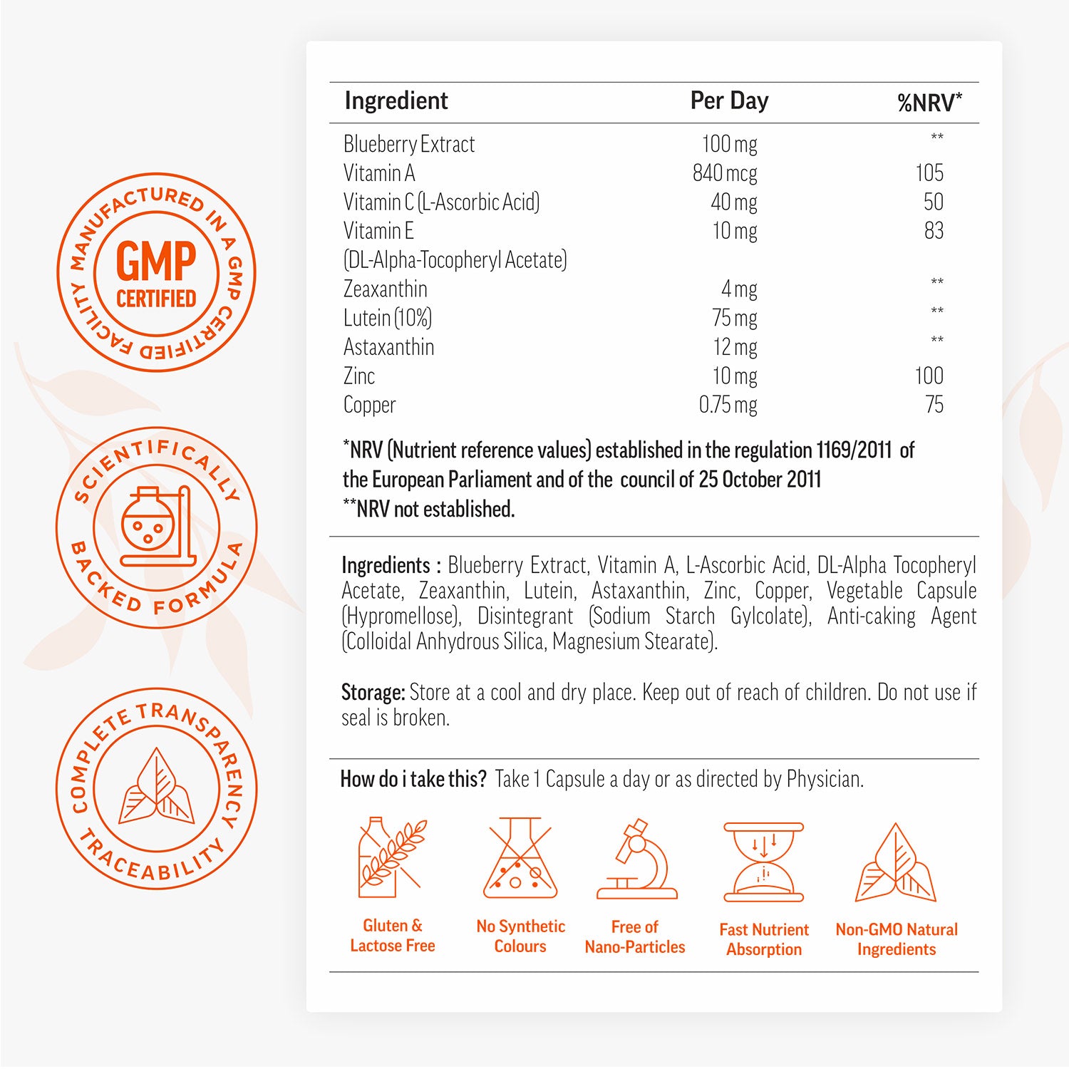 Buy Premium Nutritional Supplements Online - Bionutrica